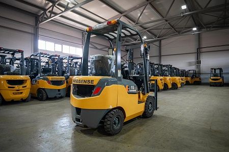  Дизельный погрузчик GOODSENSE FD15 1,5т 4,8м Yanmar Арт 424765 низкие цены 
