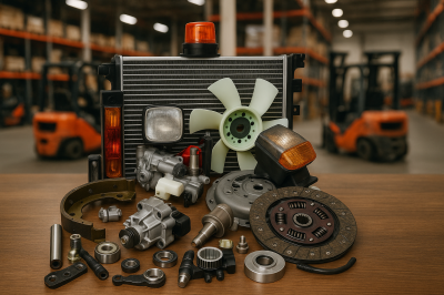 Запасные части для вилочных погрузчиков: что важно знать?