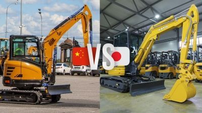 Сравнение KATO с другими брендами мини-экскаваторов