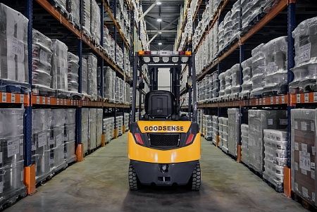  Дизельный погрузчик GOODSENSE FD18 1,8т 4,8м Isuzu Арт 885851 низкие цены 