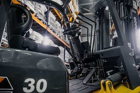  Дизельный погрузчик GOODSENSE FD30 3,0т 4,8м Xinchai Арт 908838 низкие цены 