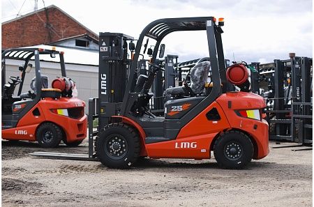  Бензиновый погрузчик LONKING LG25GT 2,5т 4,8 м Nissan арт. 710253 низкие цены 