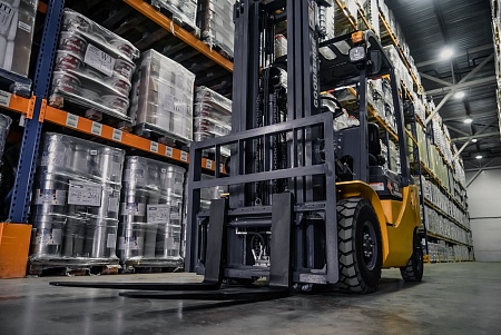  Дизельный погрузчик GOODSENSE FD25 2,5т 3,0м Mitsubishi Арт 492776 низкие цены 