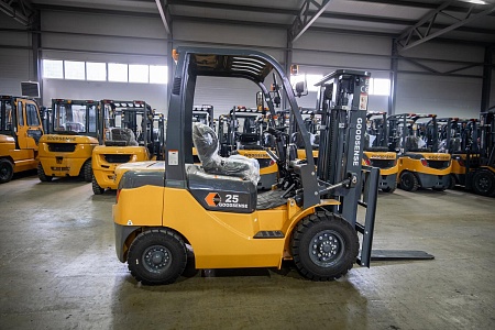  Дизельный погрузчик GOODSENSE FD25 2,5т 4,8м Yanmar Арт 415532 низкие цены 