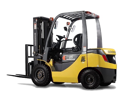  Дизельный погрузчик GOODSENSE FD25 2,5т 4,8м Yanmar Арт 415532 низкие цены 