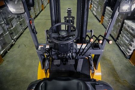  Дизельный погрузчик GOODSENSE FD18 1,8т 4,8м Isuzu Арт 885851 низкие цены 