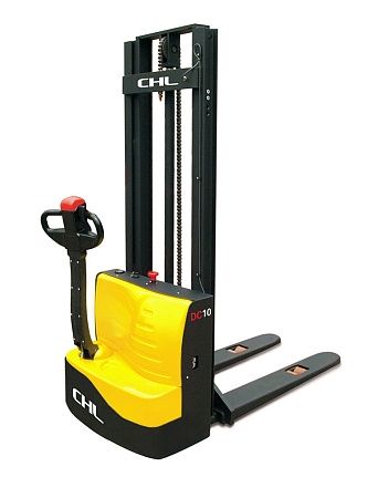  Электрический штабелер Heli CDD 10 - 070 1,0т 2,0-3,3м 85Ач Арт 390011 низкие цены 