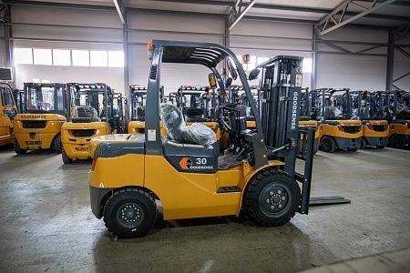  Дизельный погрузчик GOODSENSE FD30 3,0т 4,8м Xinchai Арт 671833 низкие цены 