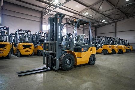  Дизельный погрузчик GOODSENSE FD20 2,0т 3,0м Xinchai Арт 767322 низкие цены 