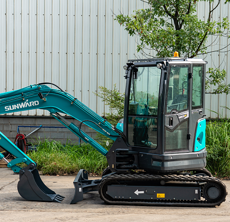  Мини-экскаватор Sunward SWE35UF арт. 10000205 низкие цены 