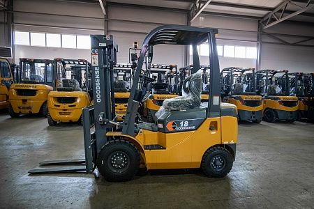  Дизельный погрузчик GOODSENSE FD18 1,8т 4,8м Isuzu Арт 885851 низкие цены 