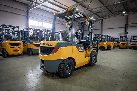 Дизельный погрузчик GOODSENSE FD30 3,0т 3,0м Yanmar Арт 449937 низкие цены 
