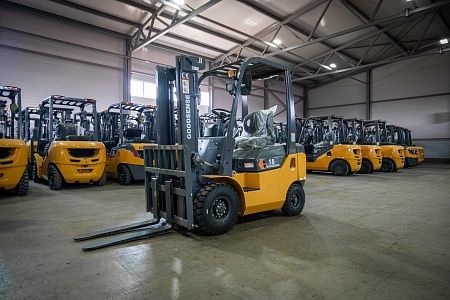  Дизельный погрузчик GOODSENSE FD18 1,8т 4,8м Isuzu Арт 885851 низкие цены 